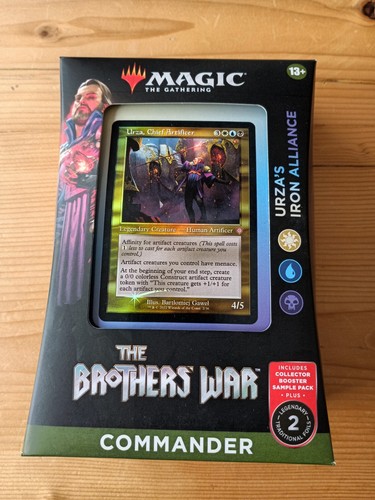 Mtg the brothers war - mtg, brothers'