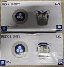 20 Blue LED Decking Lights