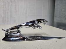 Vintage Chrome Leaping Jaguar