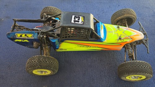 Team losi xxx scb - team, xxx-scb