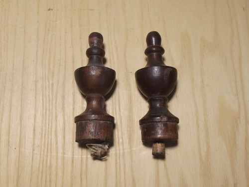 Pair antique clock - pair, of