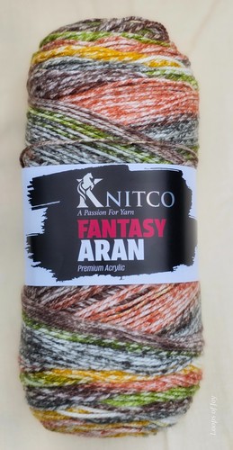Knitco fantasy aran - aran,, 200g