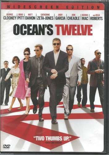 Ocean twelve george - ocean's, (dvd)