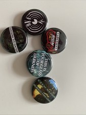 Punk Badges   Clock DVA -