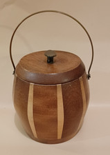 Vintage Wooden Ice Bucket