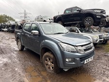 ISUZU D-MAX GEARBOX 6 SPEED