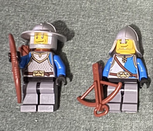 Lego castle minifigures - lego,