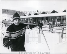 1969 press photo jimmy heuga - jimmy,