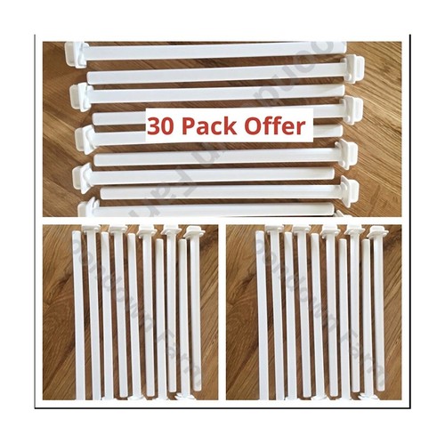 22cm plastic twist on - 30, x