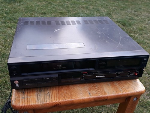 Panasonic vintage vhs vcr - panasonic,