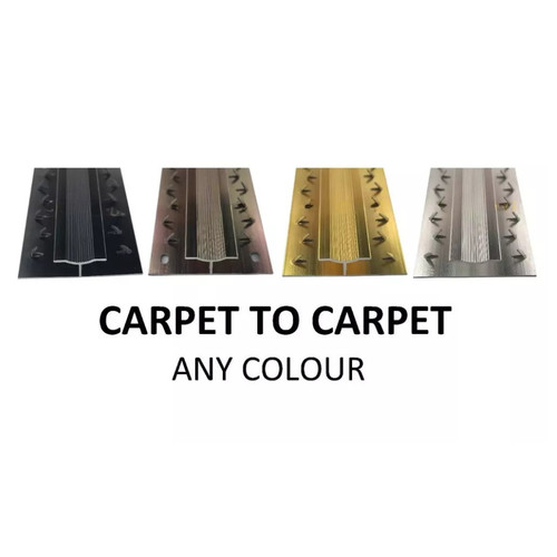 Double carpet door - double,
