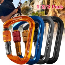 30KN Rock Climbing Carabiner