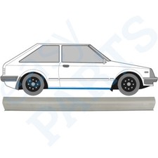 MAZDA 323 BD GTX 1980-1993 SILL REPAIR PANEL ROCKER PANEL / RIGHT = LEFT