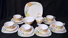 Grindley Art Deco NARCISSUS 21