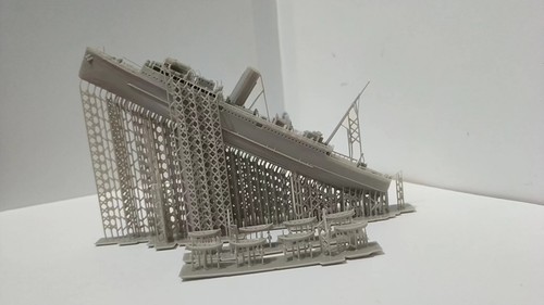 700 small passenger ship - 1:,