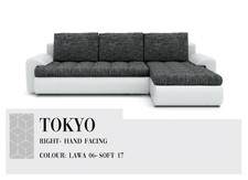 Brand New Corner Sofa Bed "TOKYO"  FREE DELIVERY