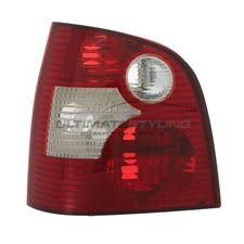 VW Polo Rear Light 9N 2002-2005 Hatchback Clear Tail Lamp Lens Passenger Side