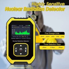 Nuclear radiation detector - nuclear,