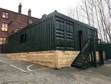 40ft x 16ft Shipping Container - Modular Workshop/Office/Food - Nationwide