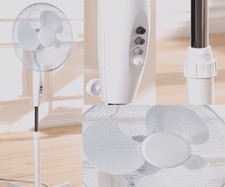 16 "Pedestal Fans Oscillating Electric 3 Speed Cooling Floor Standing