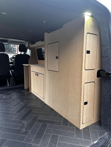 Transit custom kitchen mdf - custom,