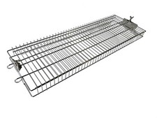 Hog Roast Rotisserie Cage Tumbler Basket in Stainless Steel for 22mm Skewer