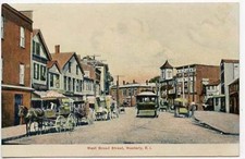 Westerly RI West Broad Street
