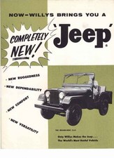 1954 WILLYS JEEP CJ-5 US &