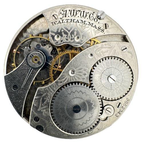 Antique 12s 1900 - waltham, 1894