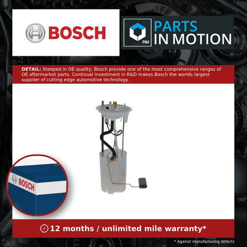 Fuel pump fits iveco - fuel, daily