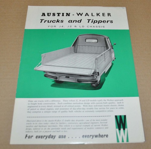 Austin walker pickup tipper - austin,