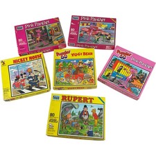 Vintage Hope Jigsaw Puzzle Lot