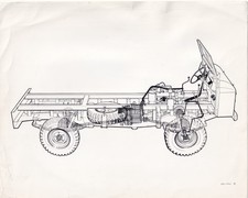 Land rover rolling chassis - rover,