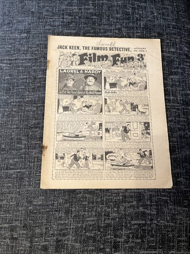 Film fun comic 6 february - film,