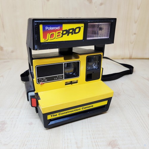 Vintage polaroid jobpro 600 - polaroid,