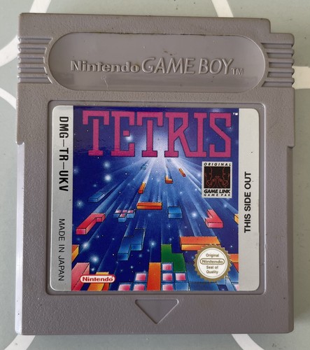 Tetris nintendo game - tetris, boy