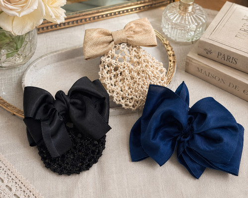 Vintage french hair barrette - vintage,