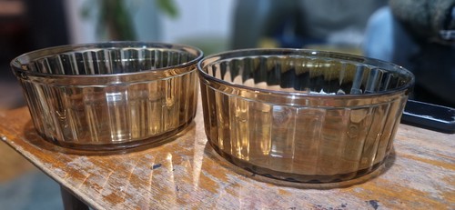 Set large vintage arcopal - set,