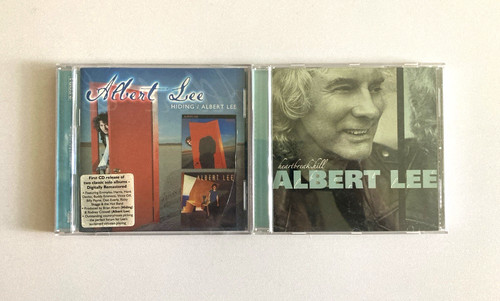 Albert lee heartbreak - lee, +