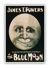 VINTAGE THE BLUE MOON