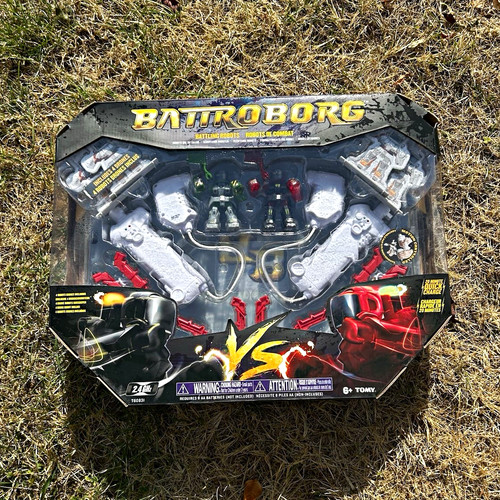 Tomy battroborg battle arena - tomy,