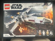 LEGO Star Wars 75301 Luke Skywalker's X-Wing Fighter (Build, Instructions & Box)