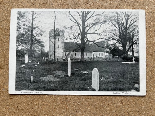 Chievely church righton - chievely,