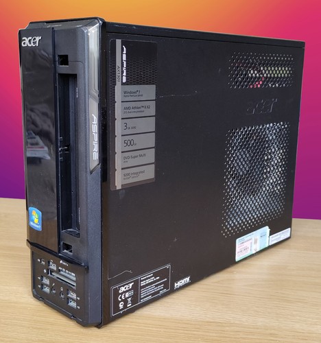 Acer aspire x1301 win - aspire, 7
