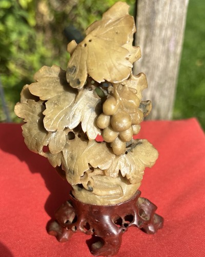 Antique 1930 soapstone - antique,