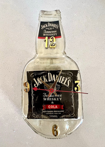 Vintage jack daniels - jack, flattened