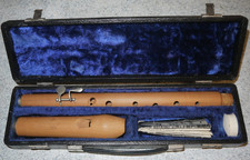 Rare Alto Recorder by Hopf