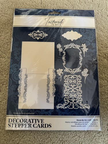 Tattered lace decorative - tattered,