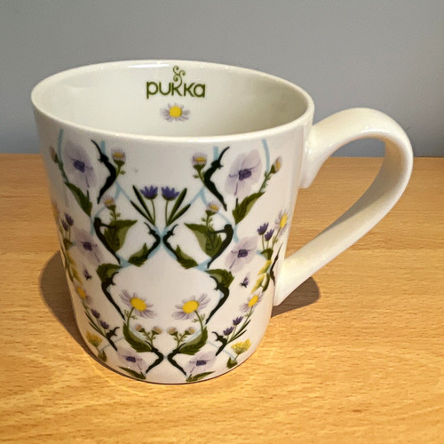 Pukka ceramic tea coffee mug - tea,