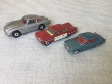 3x Corgi Vintage Cars/